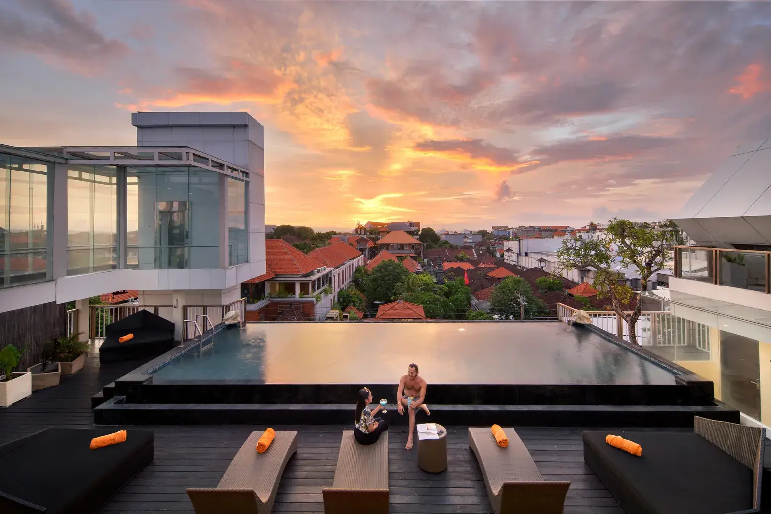 Rooftop fashion bali legian